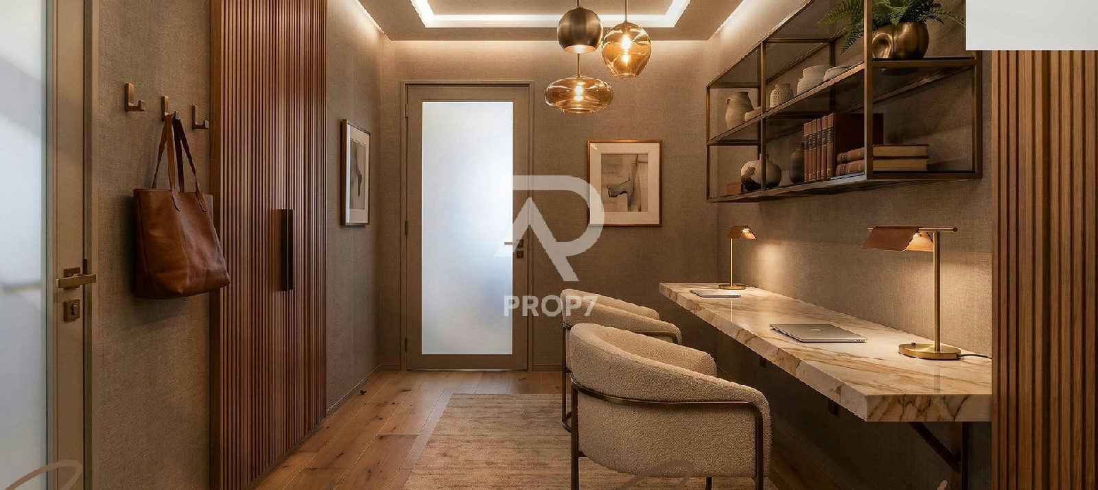 Studio NR 25 m² no Noor Jardins II