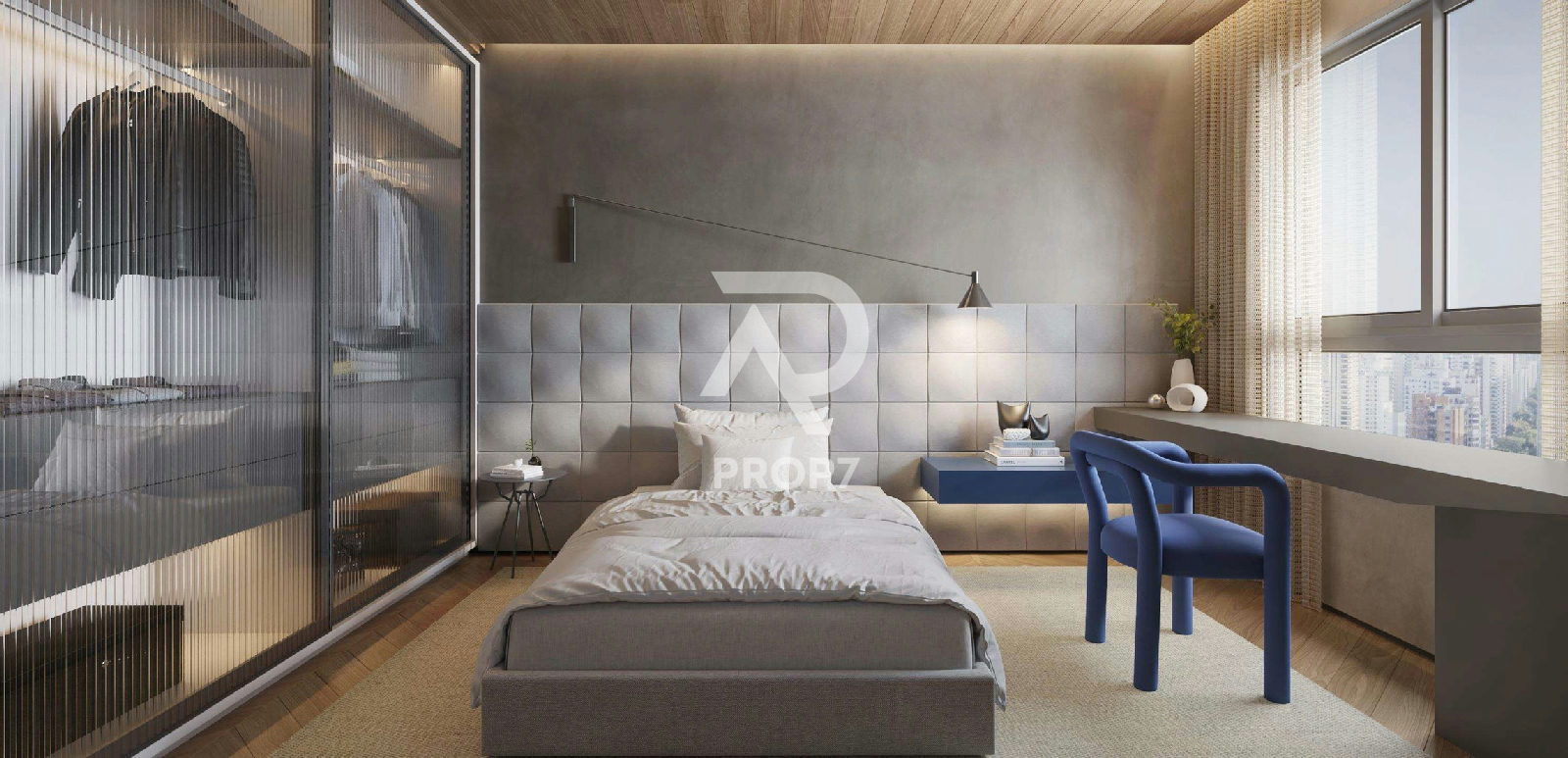 Apartamento 189,7 m² no Atmos Moema