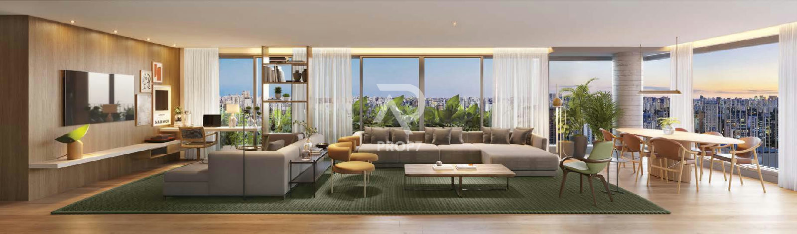 Apartamento 125,2 m² no Leaf Loefgren Vila Mariana