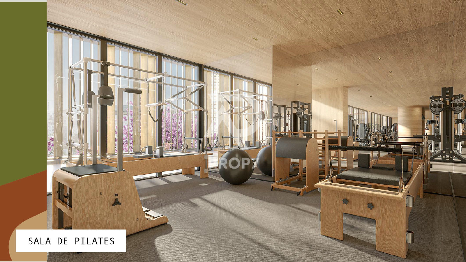 Apartamento 263,6 m² no Autór Jardins