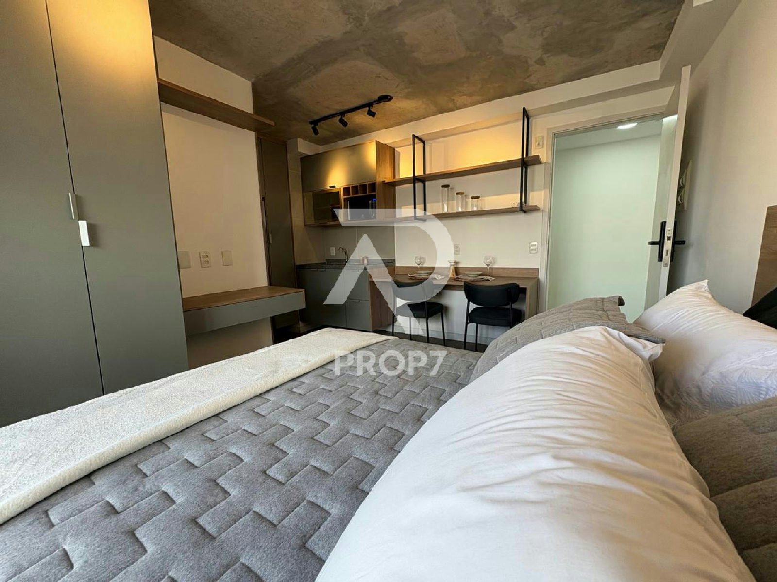 Studio 16,8 m² no Joy Vila Mariana