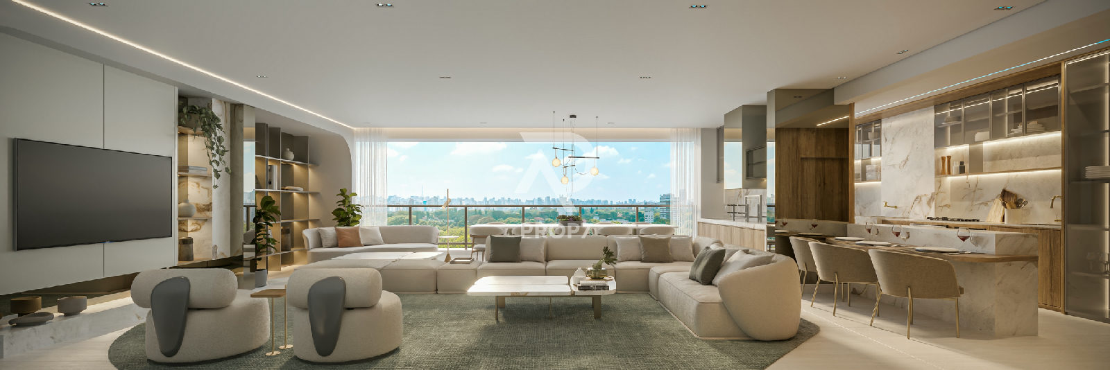 Apartamento 122,6 m² no Core Klabin