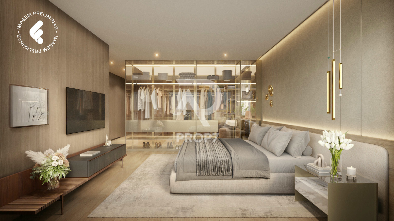 Apartamento 263,3 m² no 145 Vianna