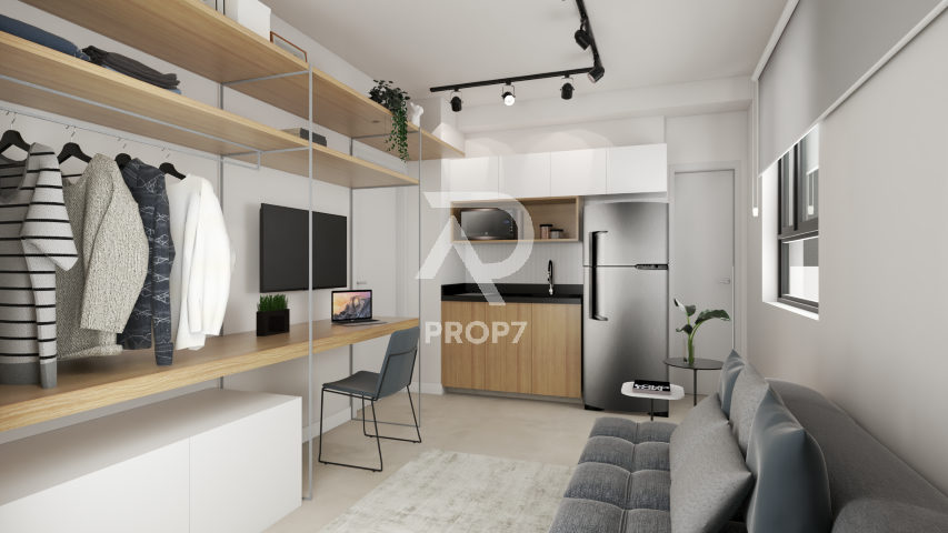 Studio 18,8 m² no Next Paulista