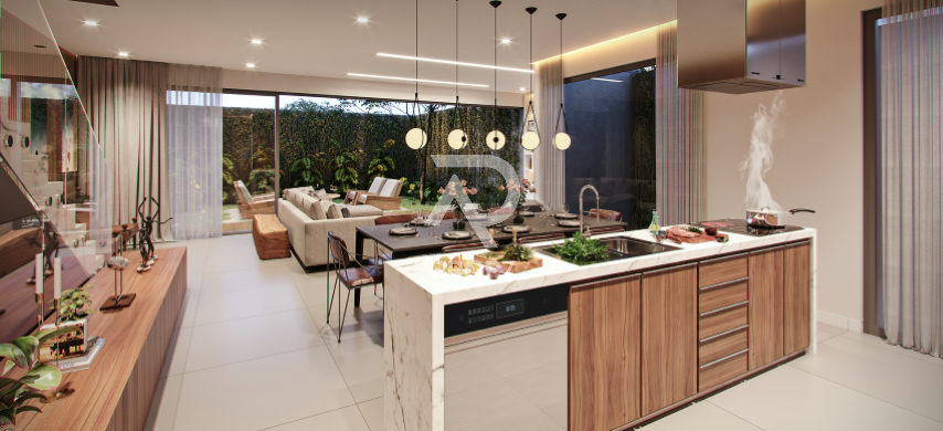 Casa 519,8 m² no Casa Jardim Petrella Brooklin