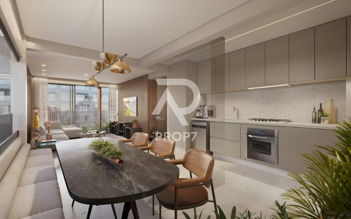 Apartamento 64,4 m² no 177 Jerônimo