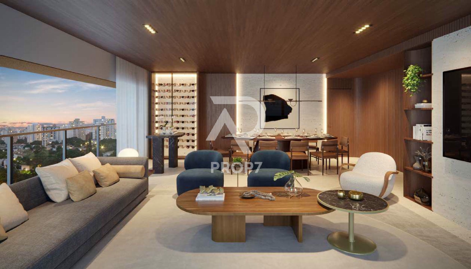 Apartamento 114,2 m² no Daslu Residences