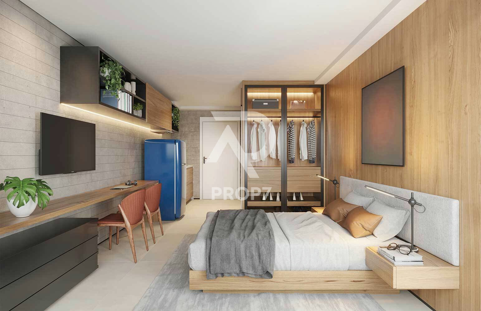 Studio 35,4 m² no DOT. 230 by Triptyque