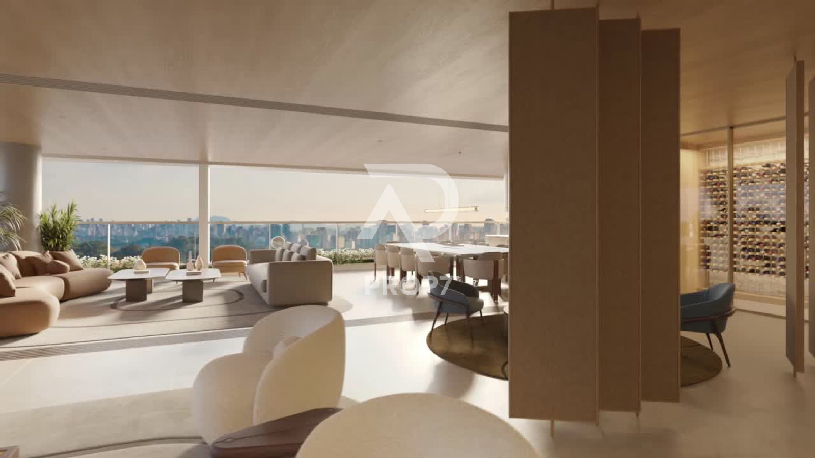 Apartamento 371,3 m² no Granoscar Ibirapuera