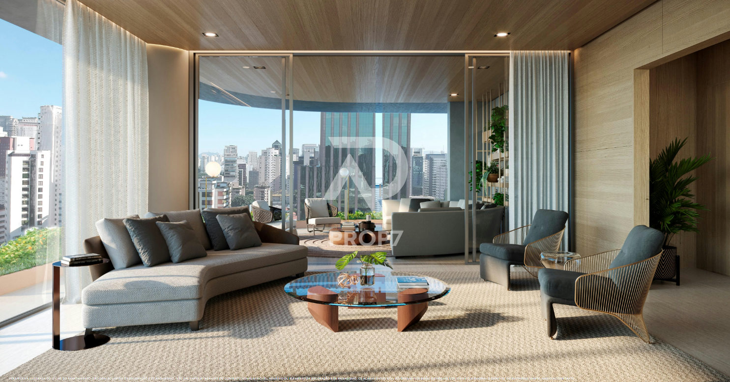 Apartamento 424,3 m² no Casa Lafer