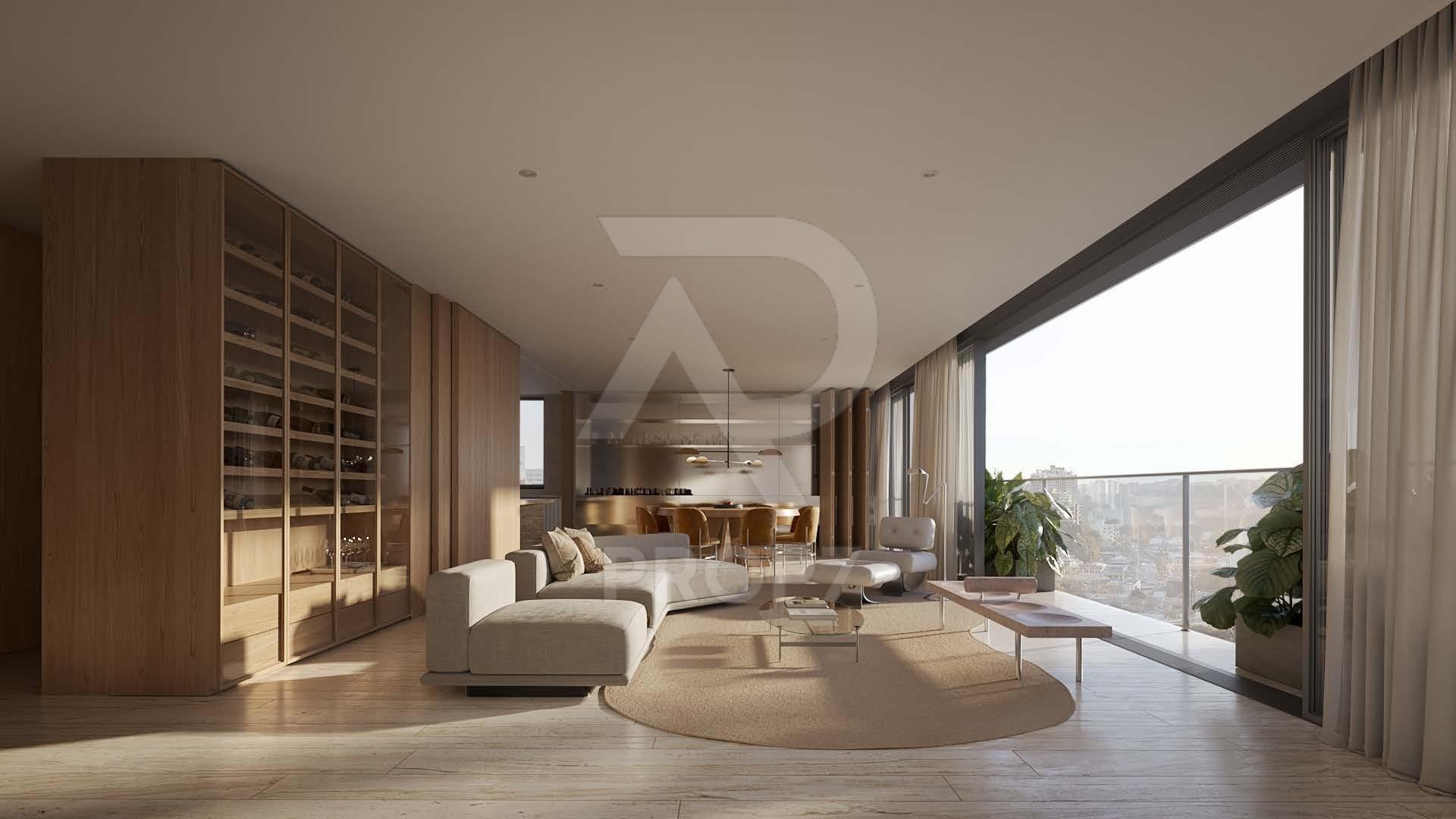 Apartamento no Edifício Jardim