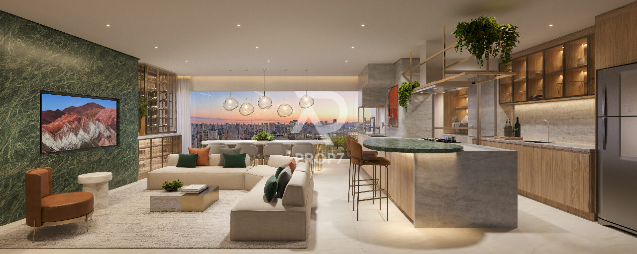 Apartamento 106,9 m² no The Rose Vila Mariana