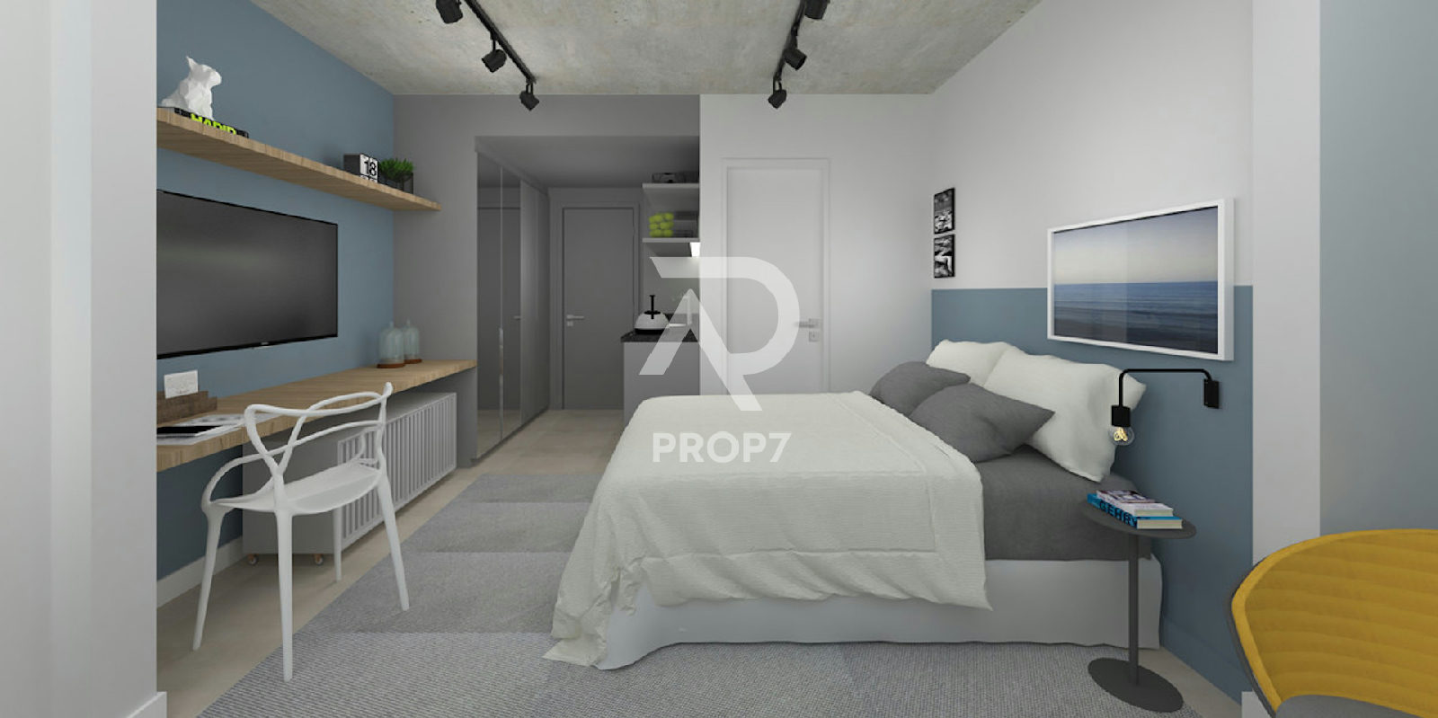 Studio 18,6 m² no Next Home Design