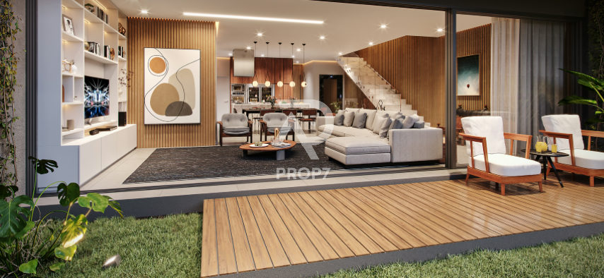 Casa 518,7 m² no Casa Jardim Petrella Brooklin, unidade 17
