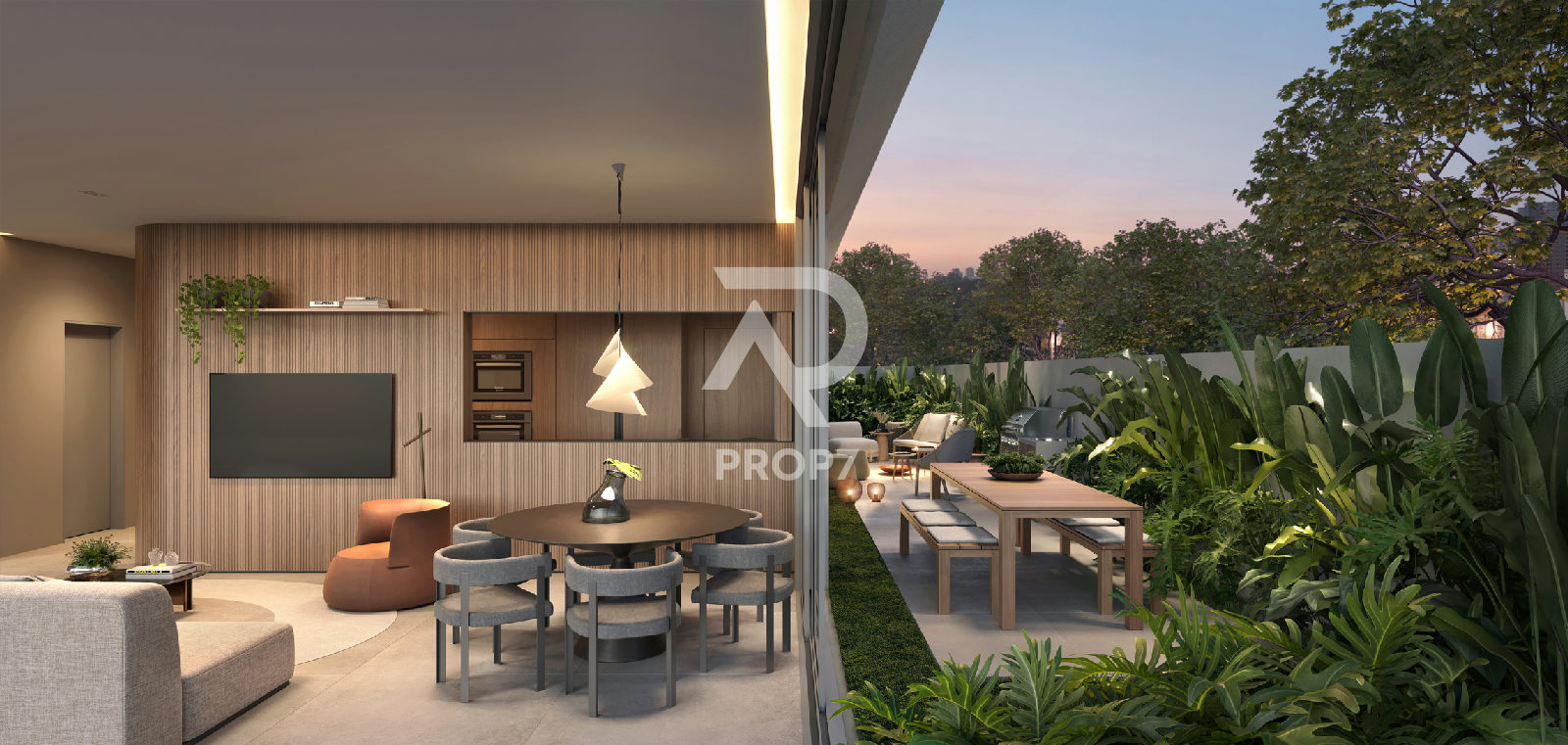 Cobertura Duplex 277,2 m² no Pádua 114 Higienópolis
