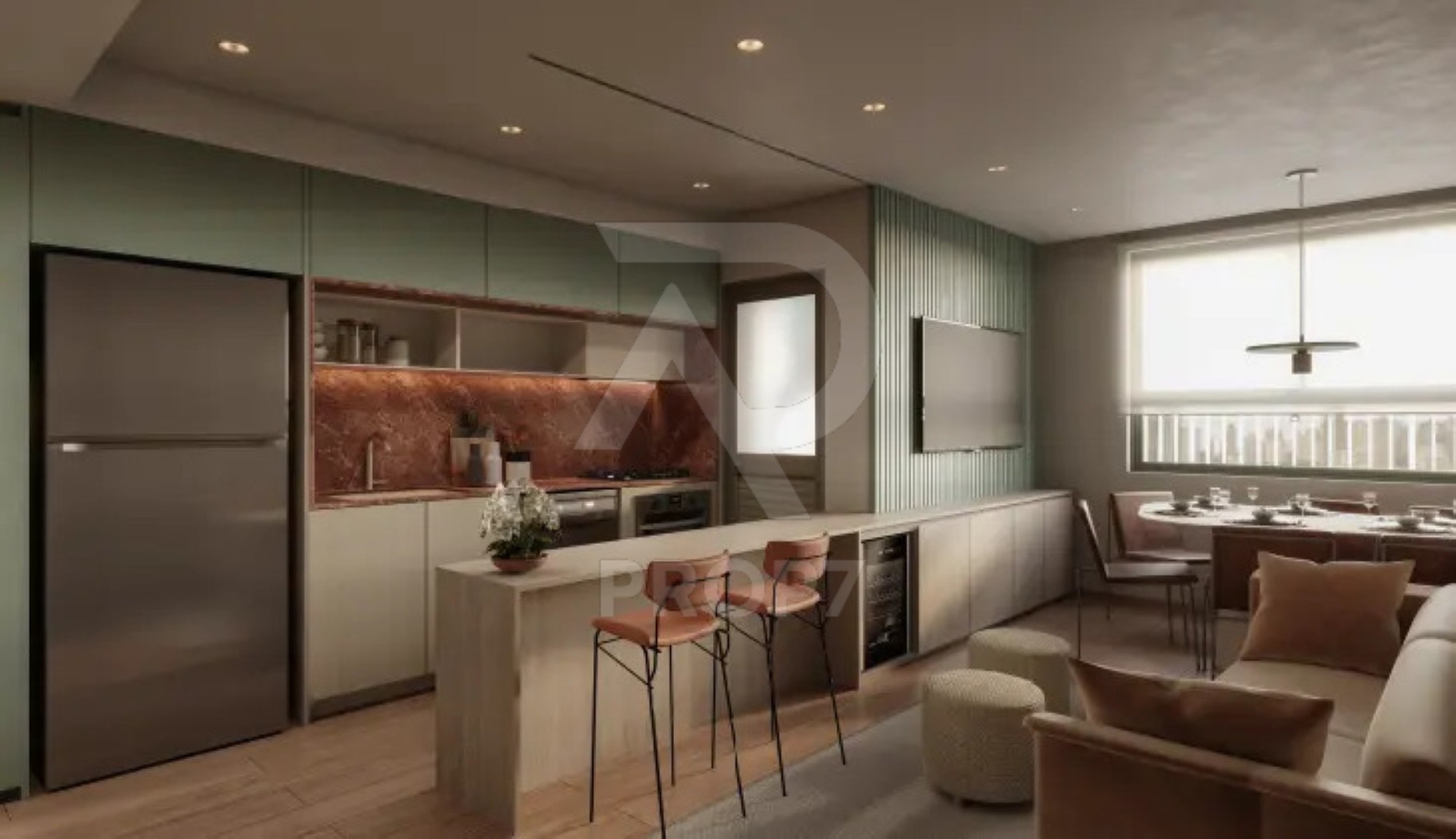Cobertura Duplex no 312 Jam Moema