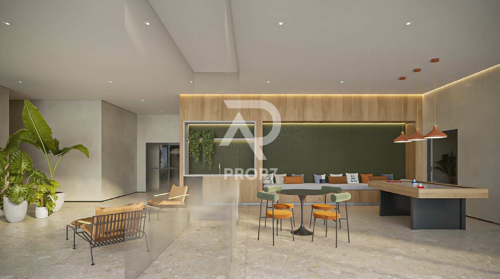 Apartamento 75,1 m² no Alameda 45