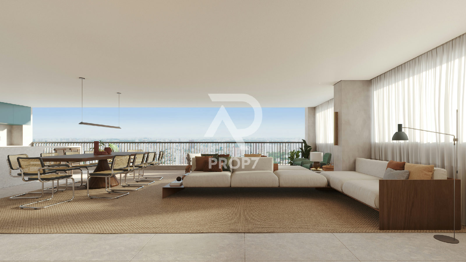 Apartamento 194,8 m² no Sabino