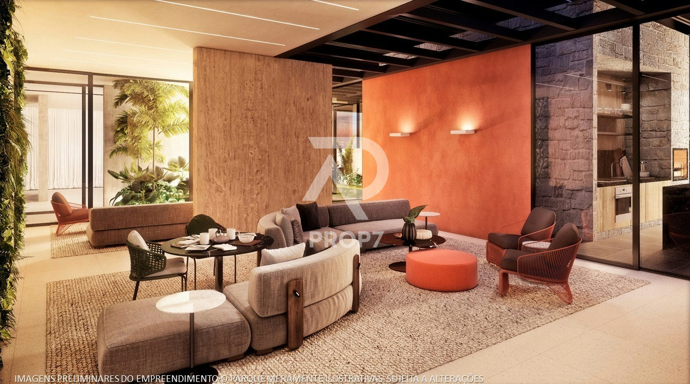 Apartamento 197,7 m² no O Parque Pétala