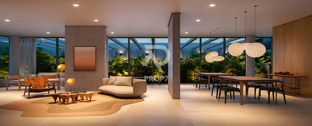 Apartamento 219,9 m² no Isa Brooklin