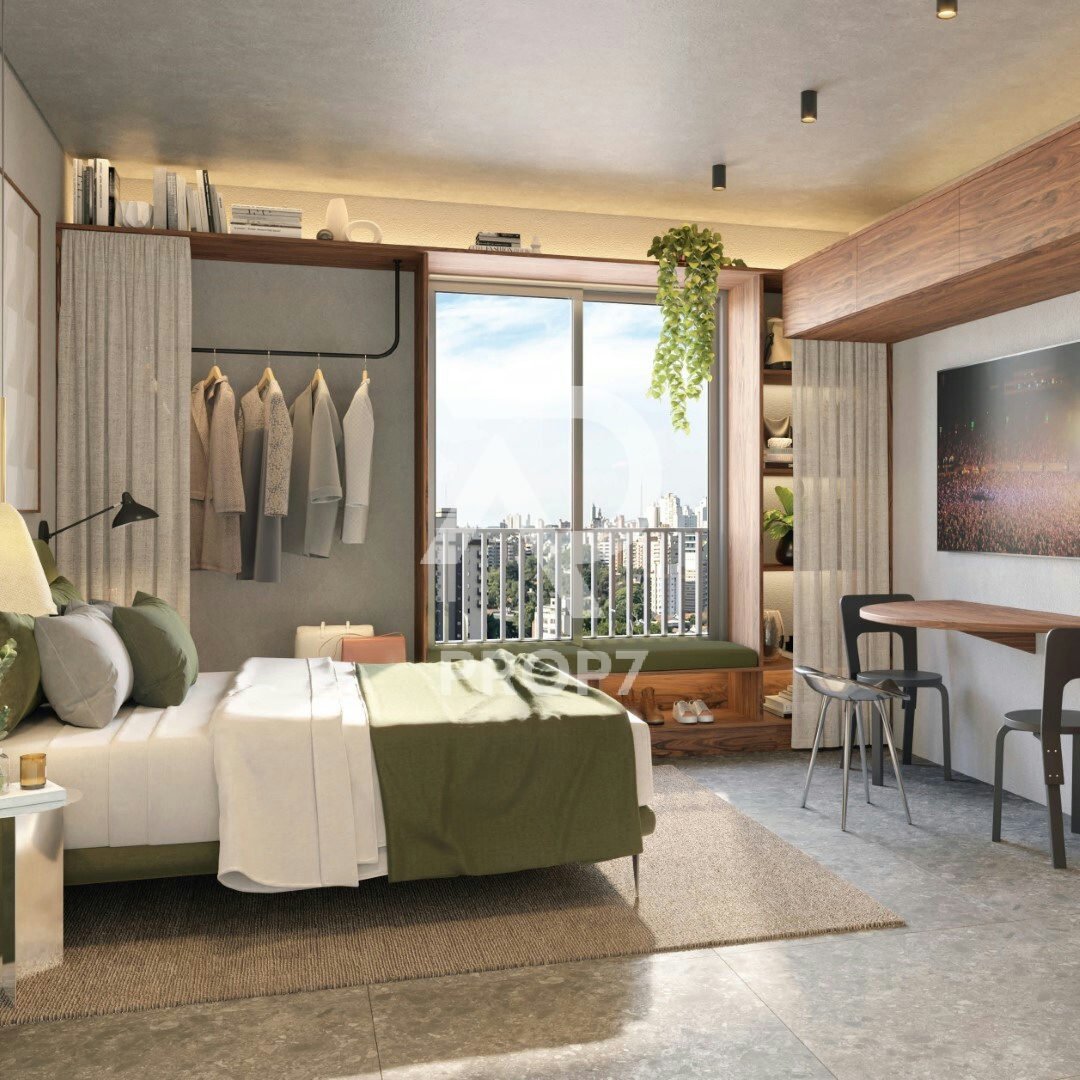 Studio NR 26,9 m² no AYYA Jardins