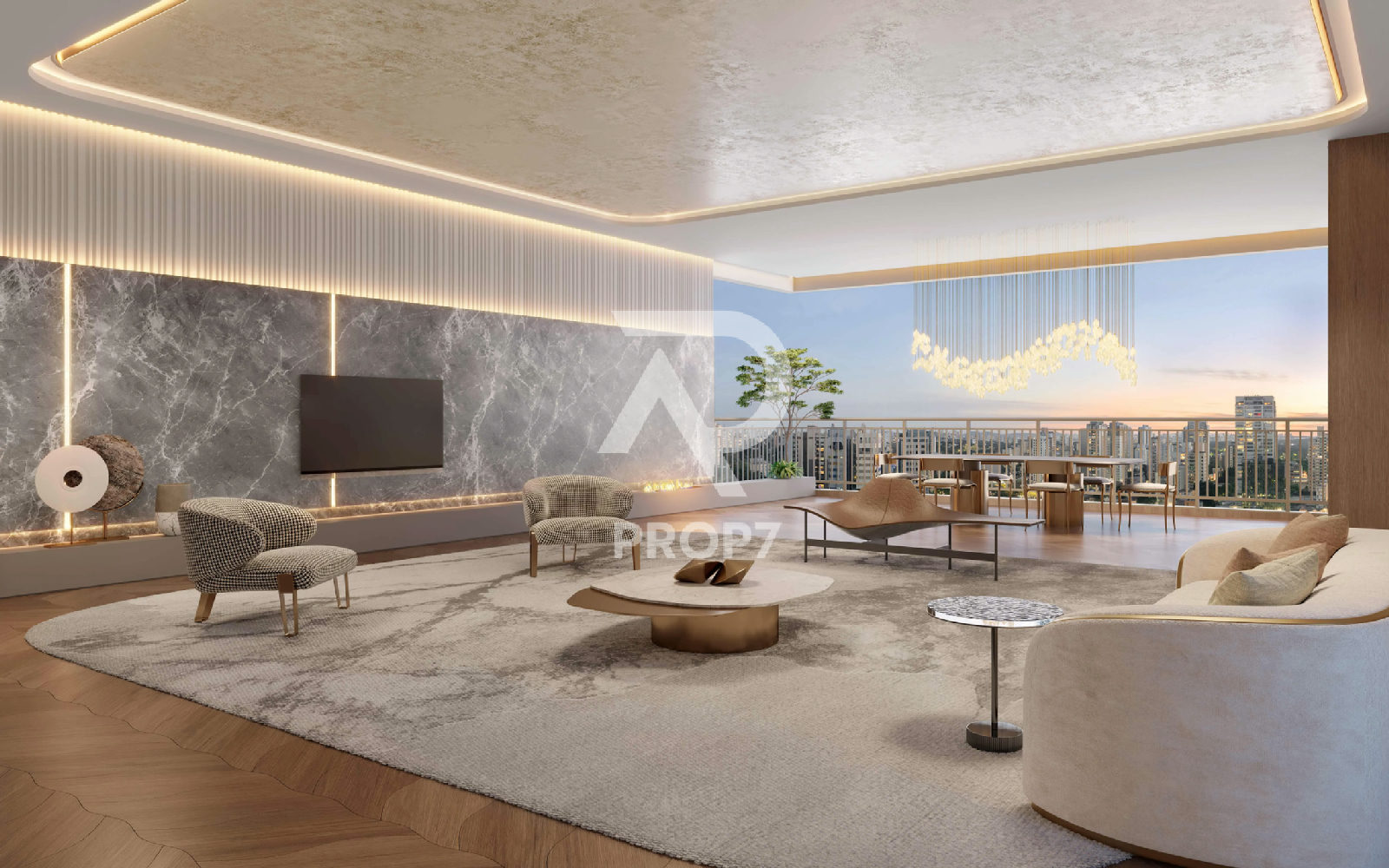 Apartamento 139,5 m² no Green Garden
