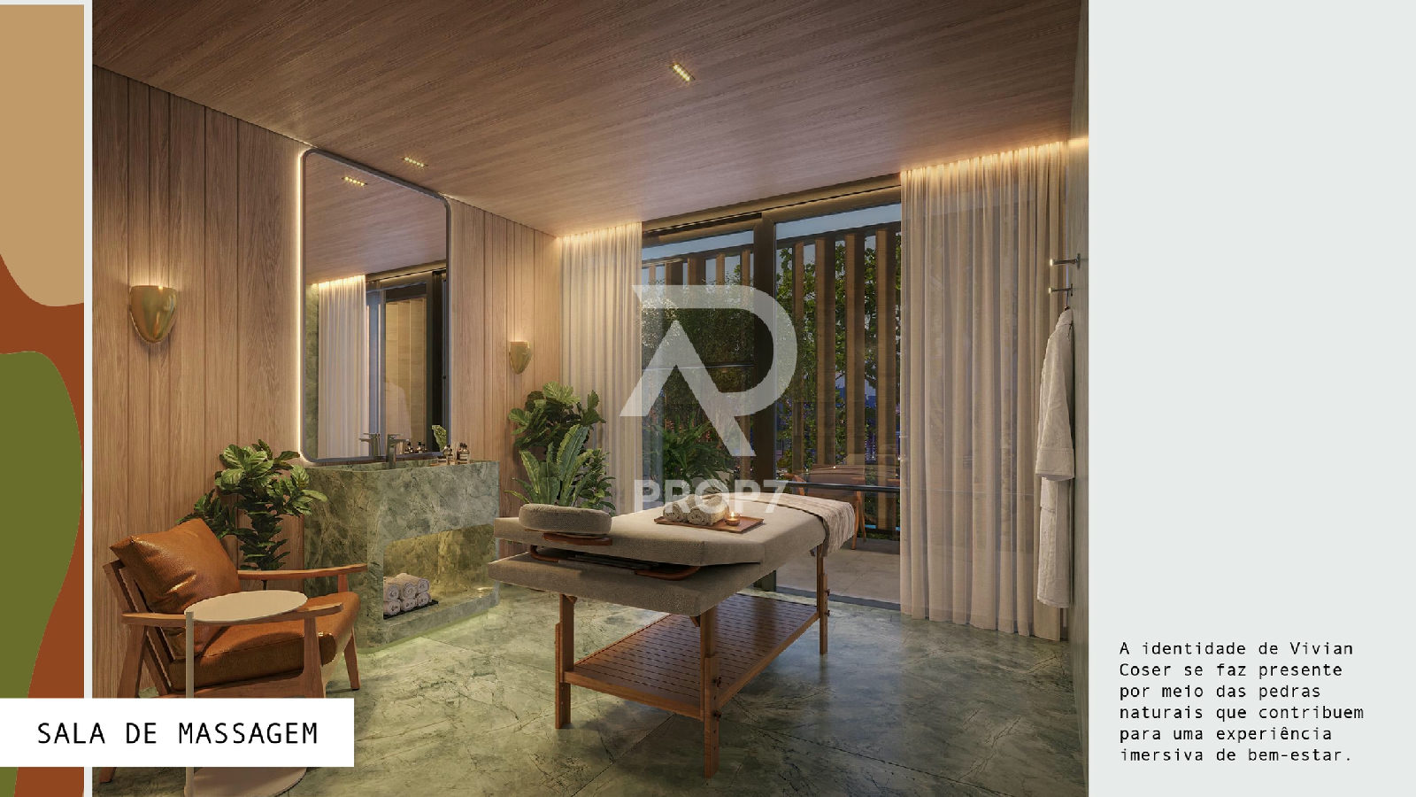 Apartamento 188,6 m² no Autór Jardins