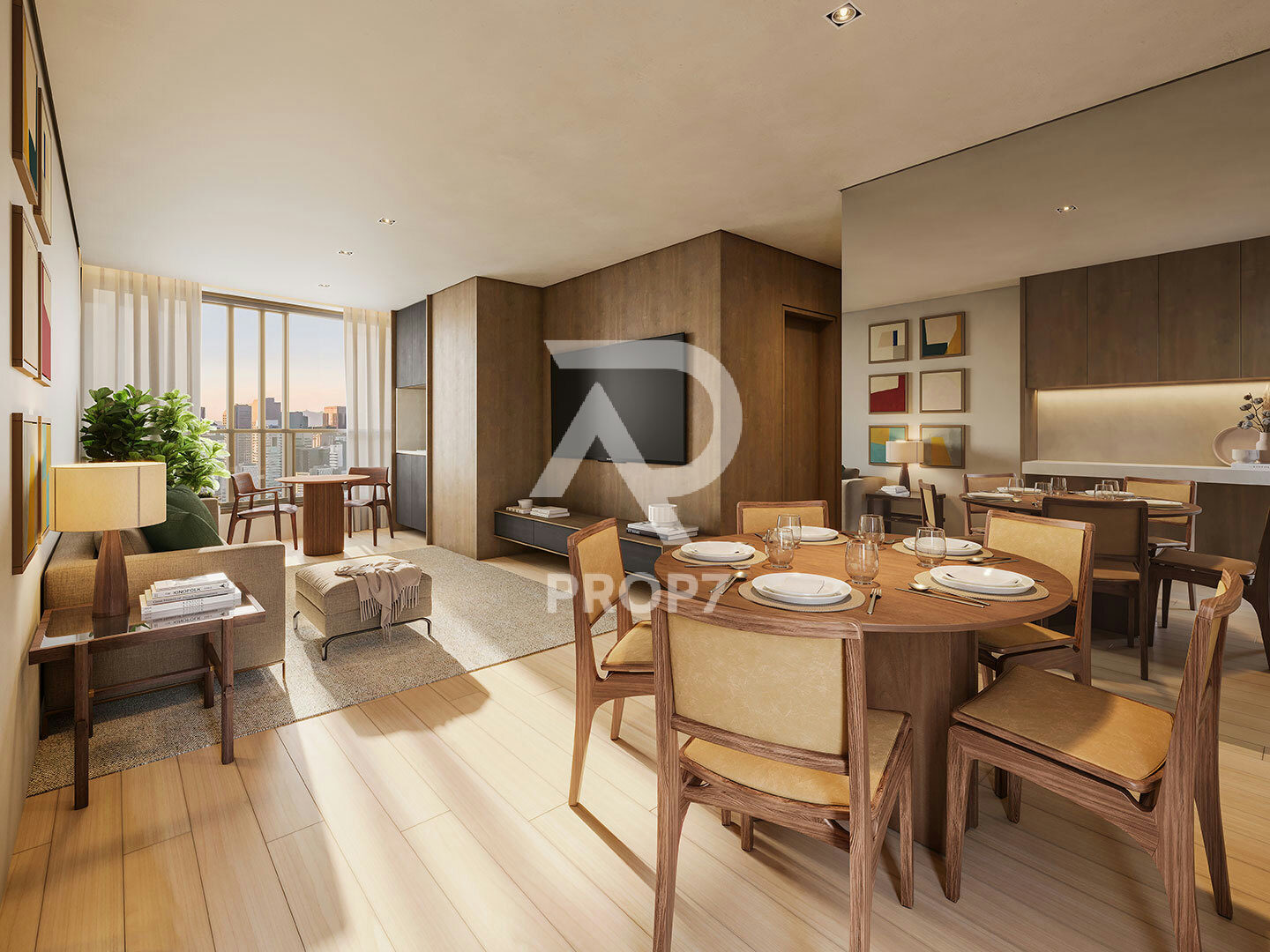 Cobertura 161,7 m² no Oma 909