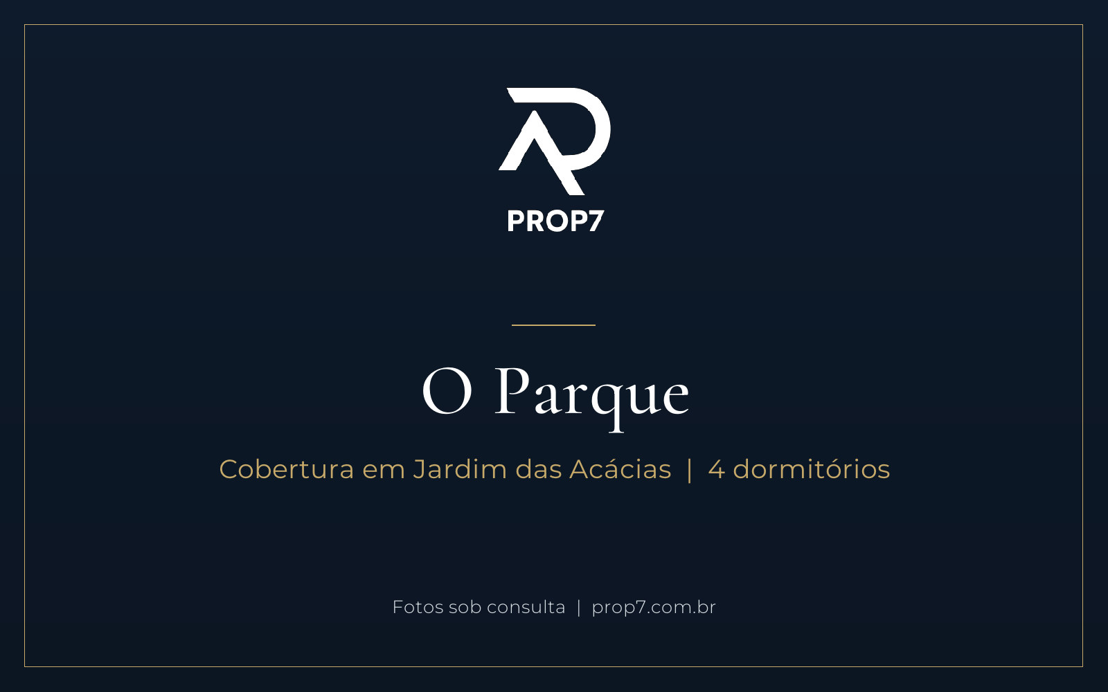 Cobertura no O Parque