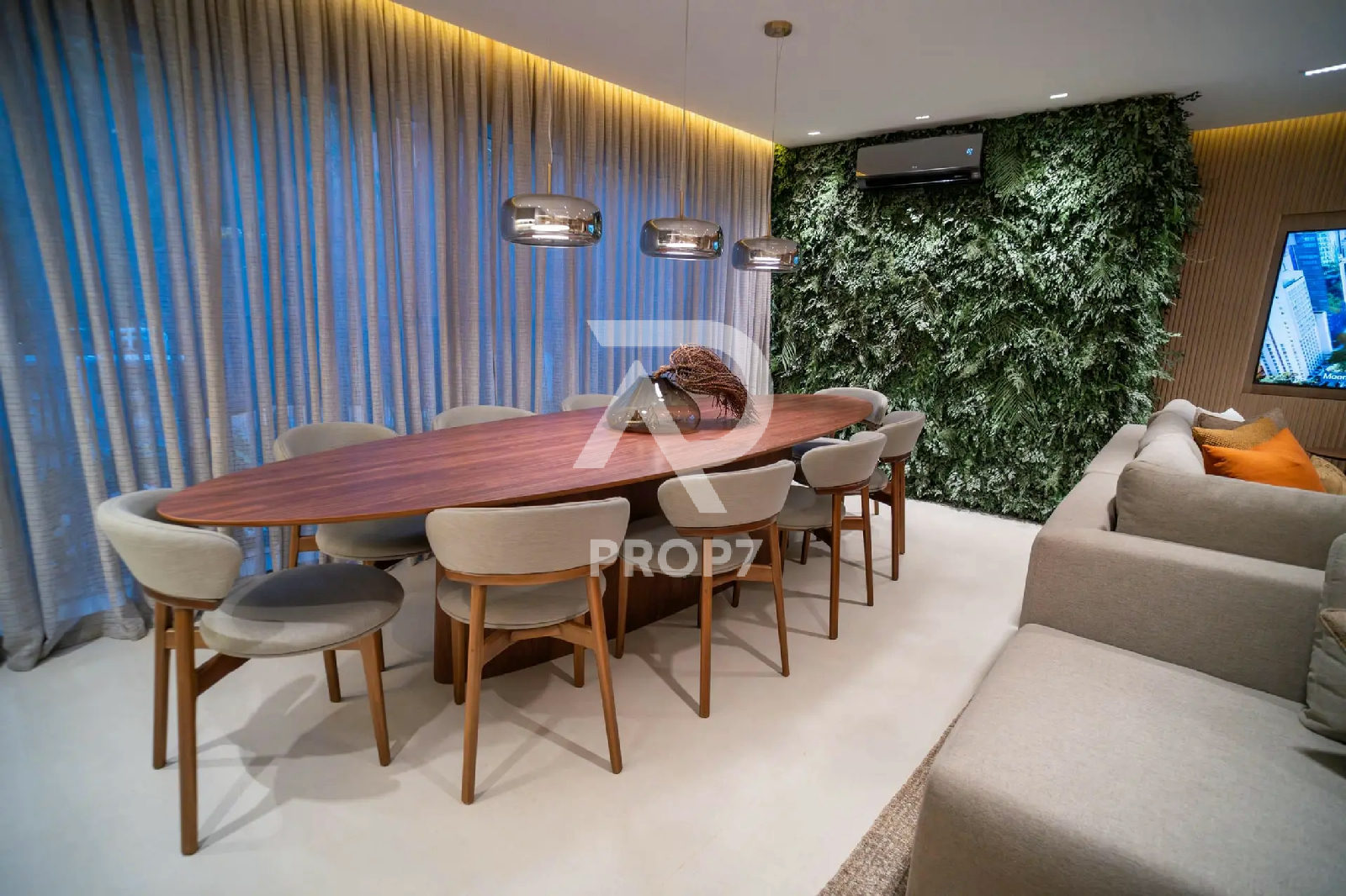 Apartamento 141,4 m² no Haus Mitre Edition Moema