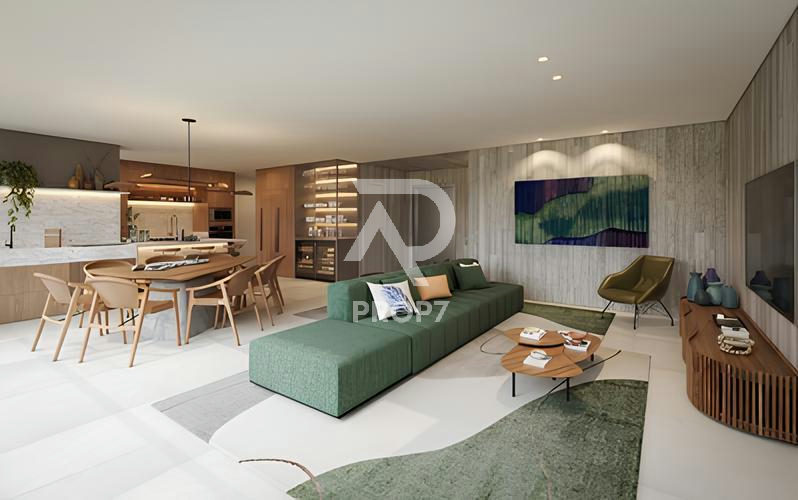 Apartamento 151,9 m² no Simão 717 Pinheiros