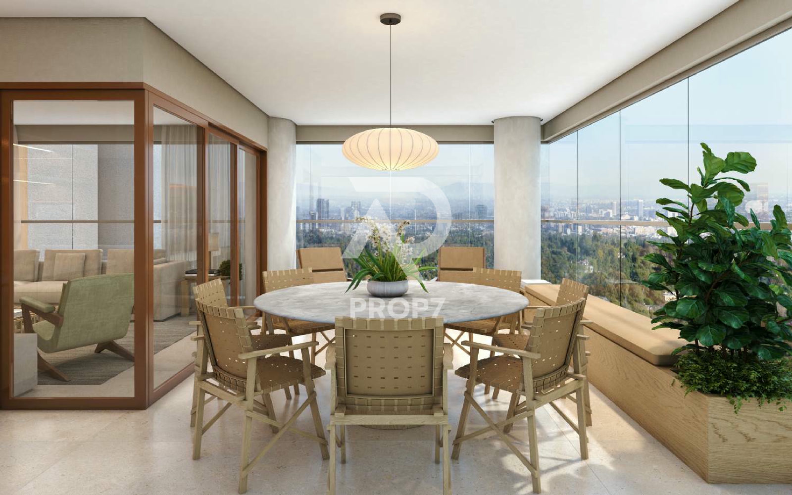 Apartamento 145,6 m² no Lumen Campo Belo