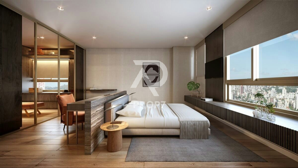 Apartamento 191,3 m² no Praça Lindenberg Clodomiro