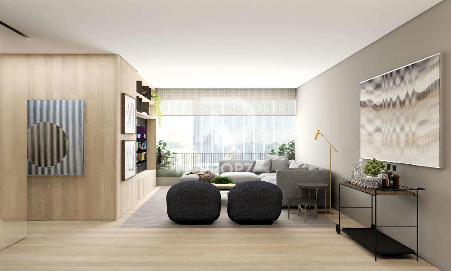Cobertura Triplex 219 m² no View JT, unidade 253