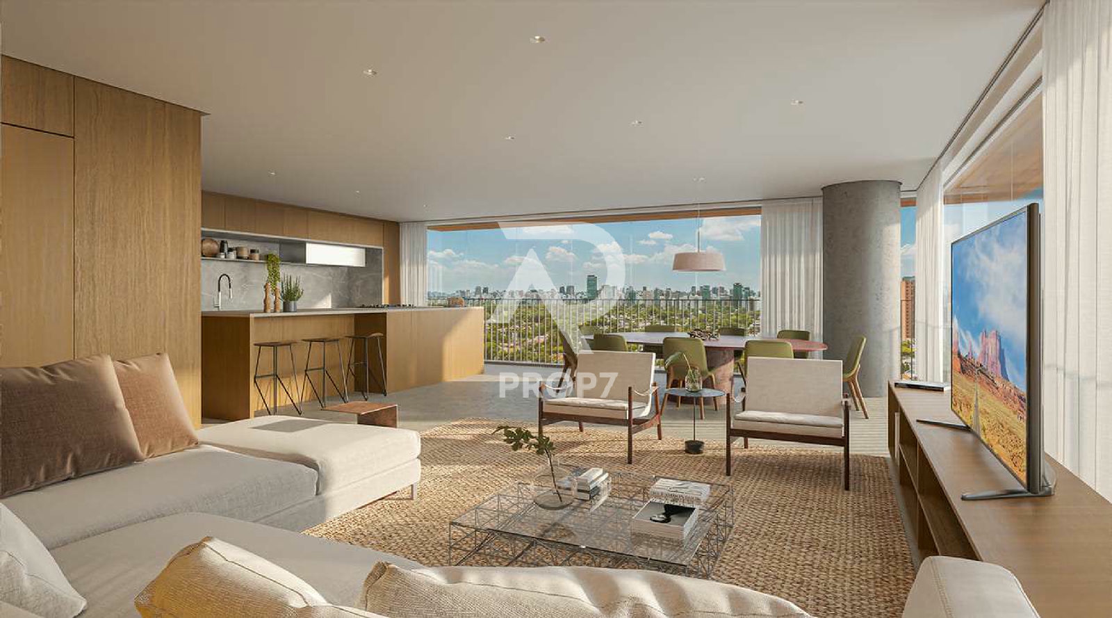 Apartamento 245,8 m² no Visar Jardim Europa