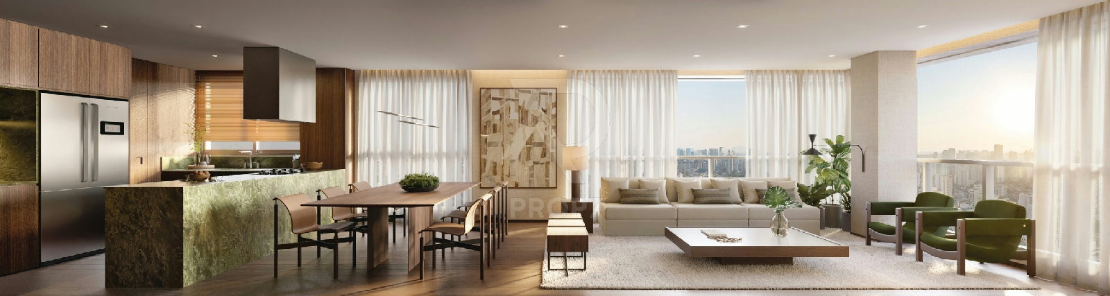 Apartamento no 1800 Oscar Pinheiros
