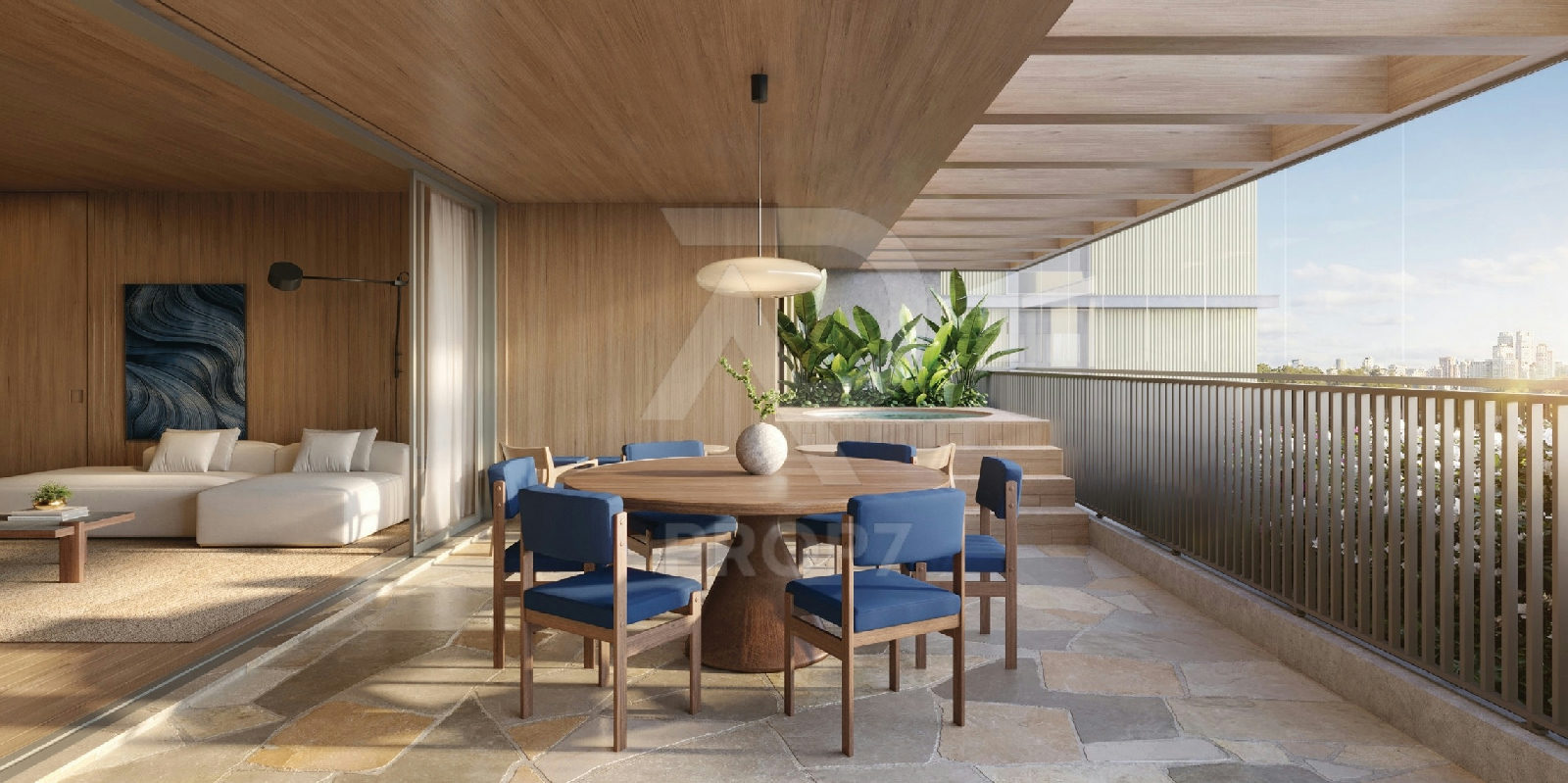 Apartamento Garden 222 m² no 1800 Oscar Pinheiros