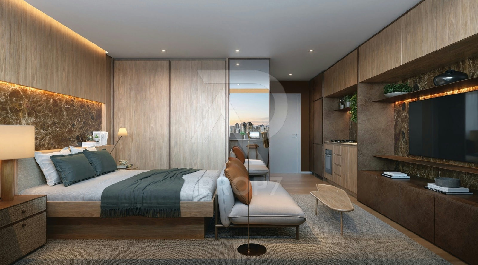 Apartamento Garden 92 m² no 1800 Oscar Pinheiros