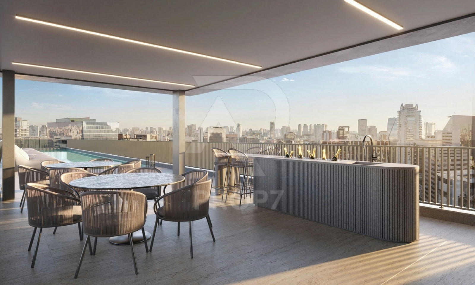 Apartamento Duplex no 1800 Oscar Pinheiros