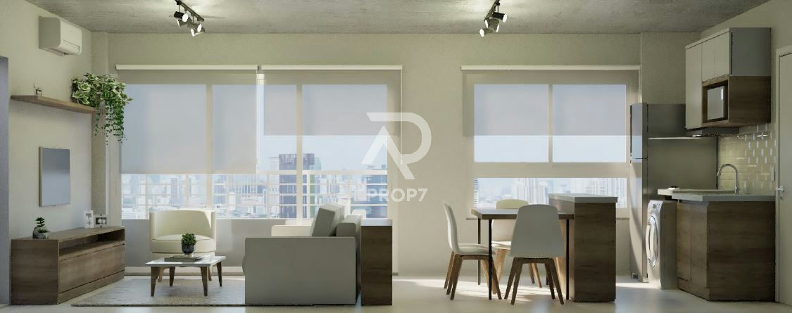 Studio 19 m² no Next Vila Nova