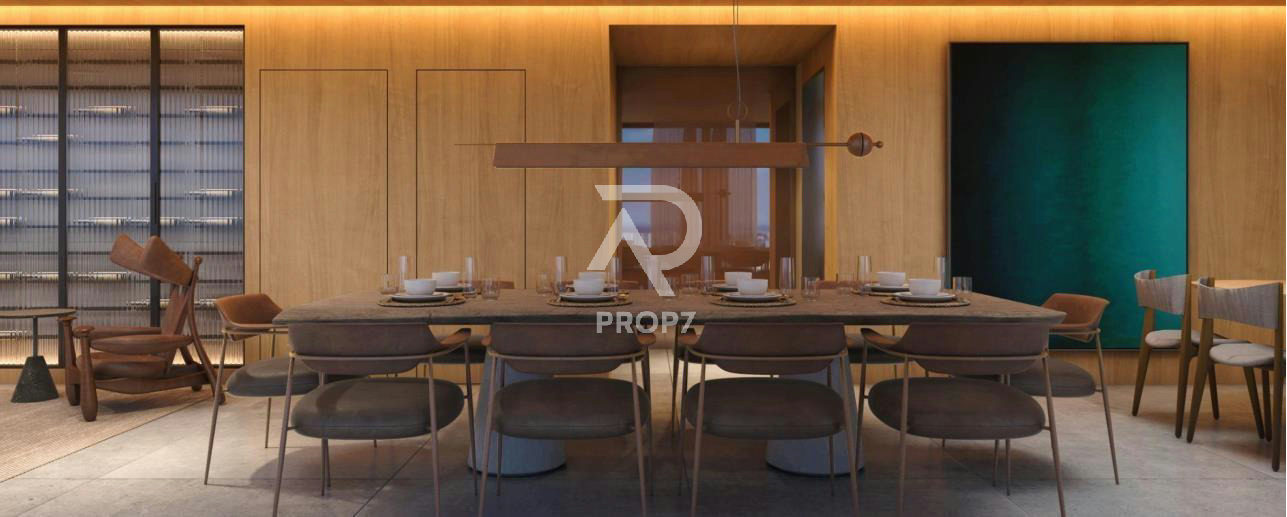 Apartamento 142,5 m² no 319 Padre João Manuel