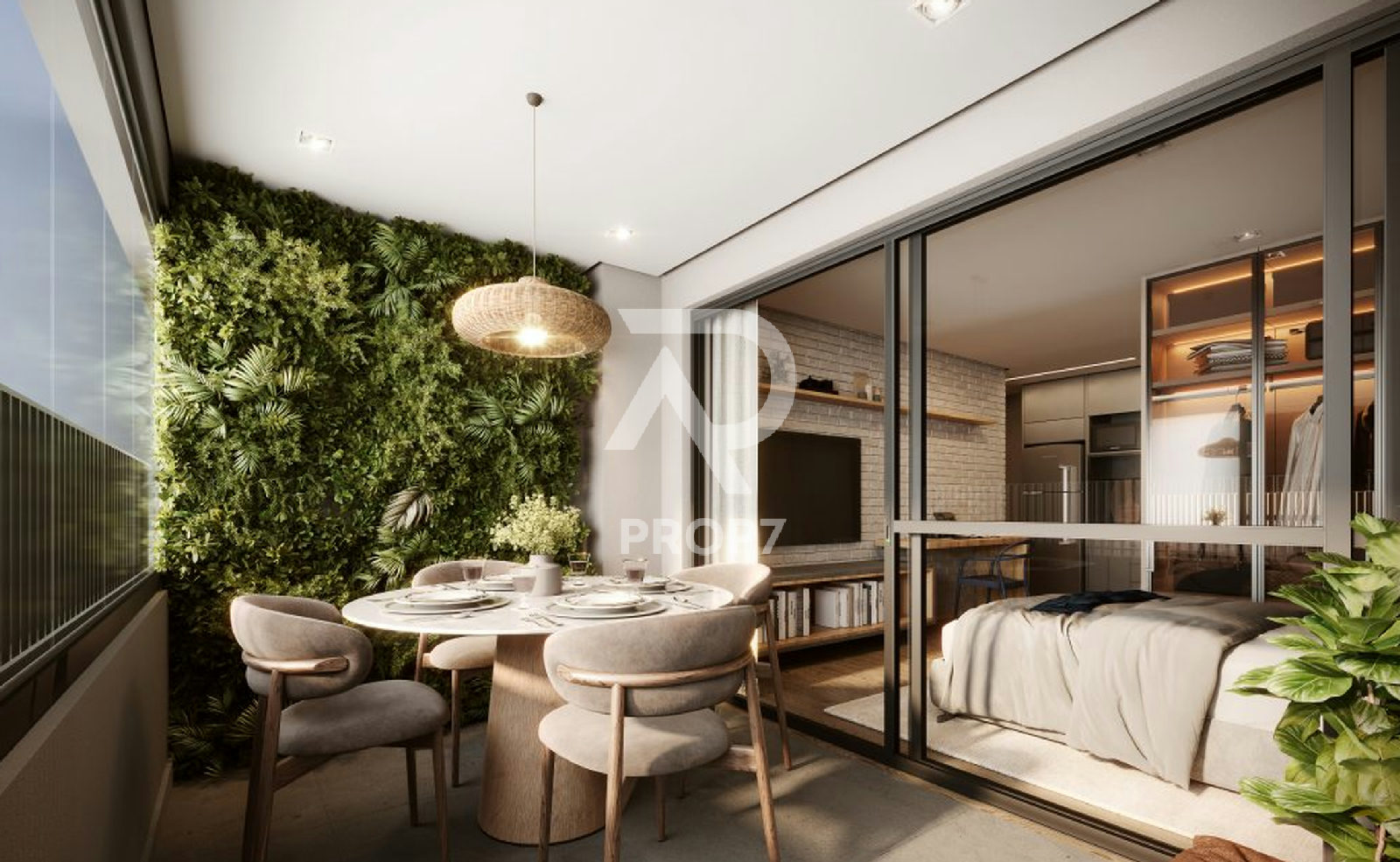 Studio 33 m² no Studios 2191 Augusta