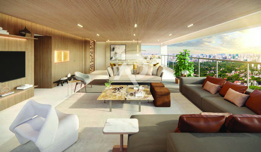 Apartamento 179,0 m² no GIO Jardins