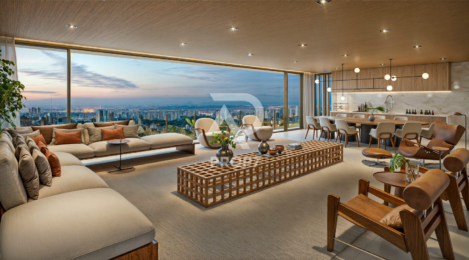 Cobertura Triplex 1184,5 m² no Vista Parque Ibirapuera