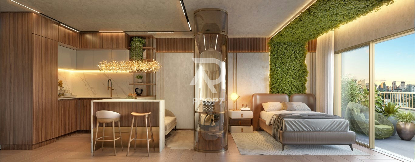 Apartamento 84,5 m² no Escape Éden
