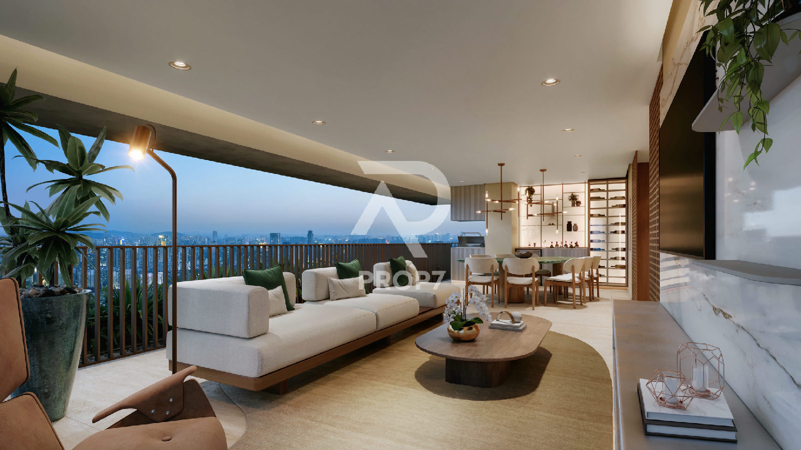 Cobertura Duplex 199,3 m² no The Only Moema