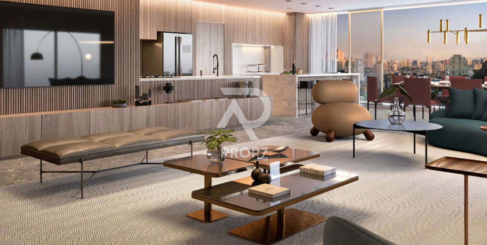 Apartamento 293,1 m² no Lindenberg Moema