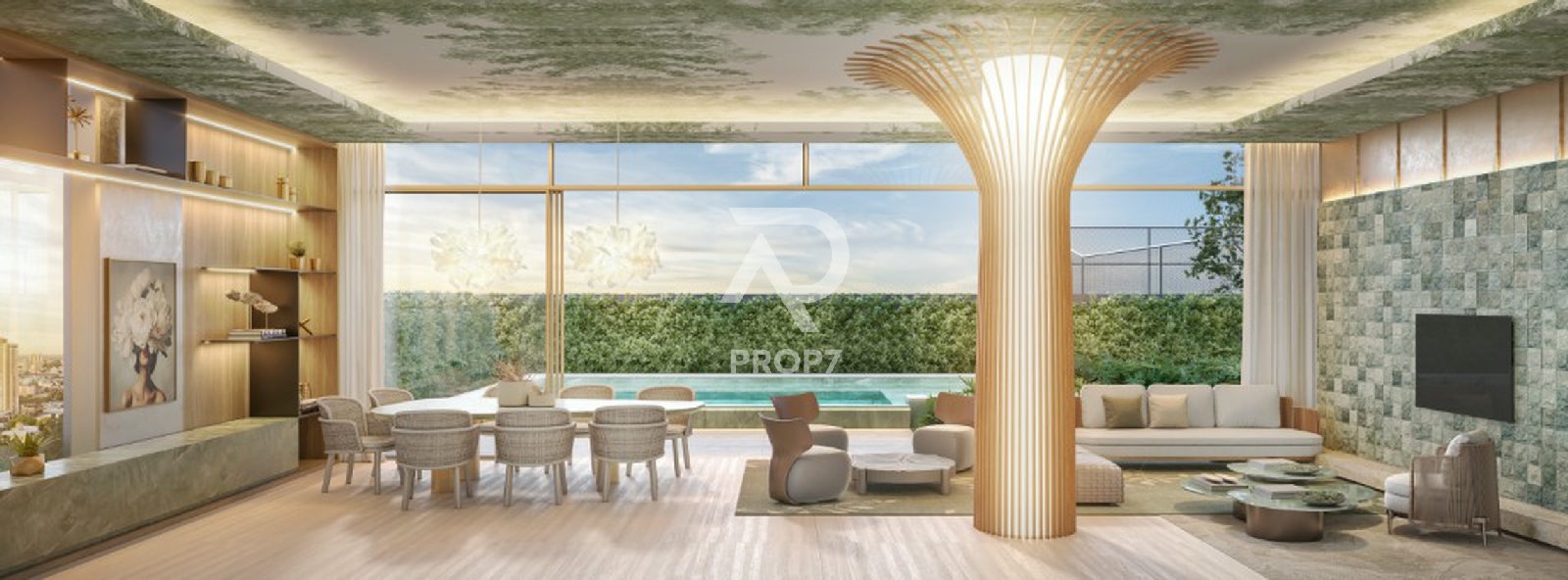 Apartamento 251 m² no Casa Senses