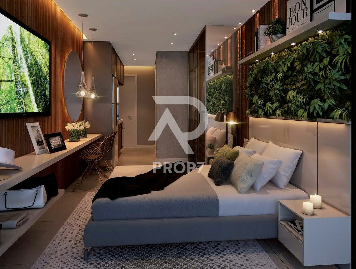 Studio NR 25,1 m² no Equalize Vila Mariana