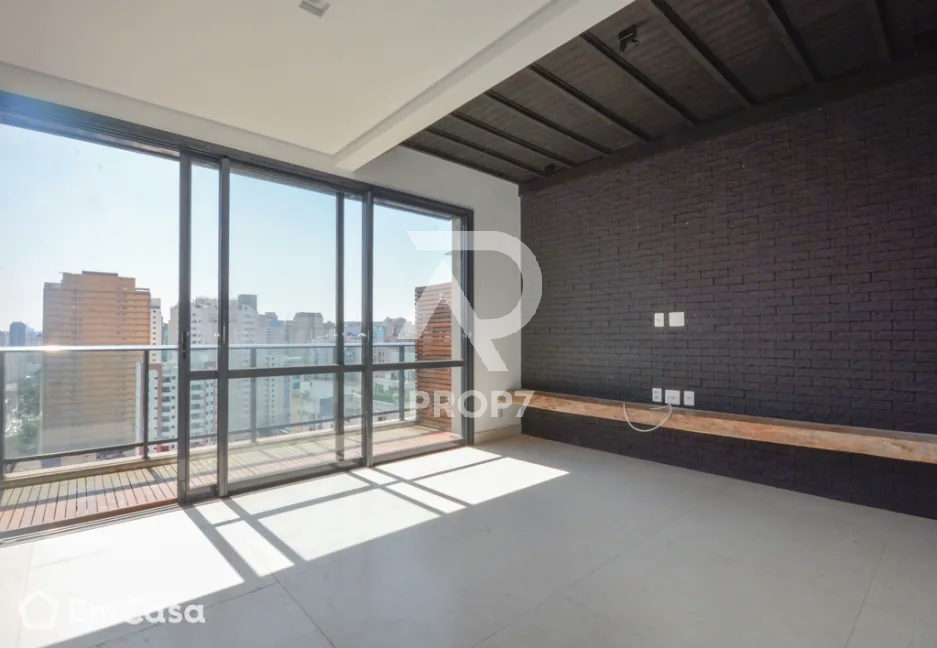 Studio 39,2 m² no Upper Itaim